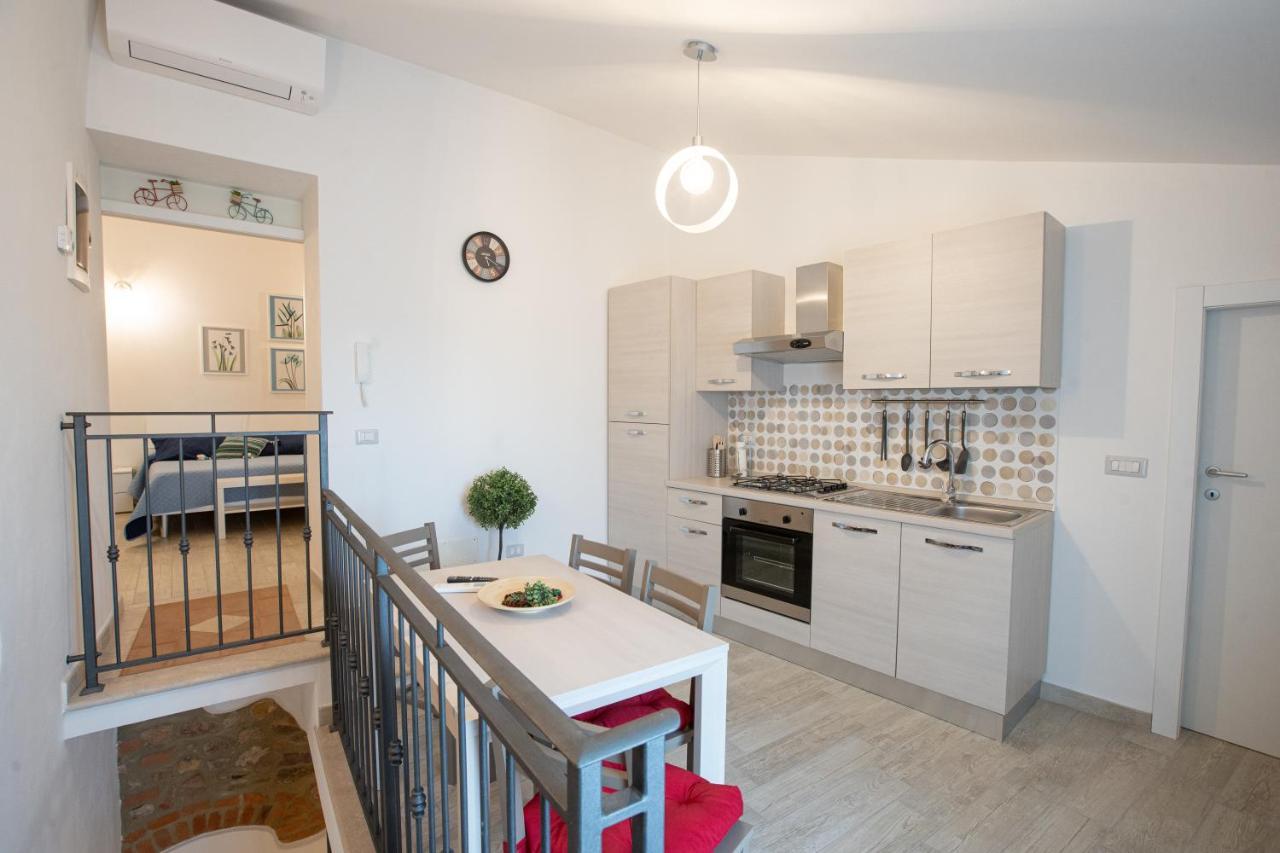 Le Logge Casa Vacanze Montepescali Экстерьер фото