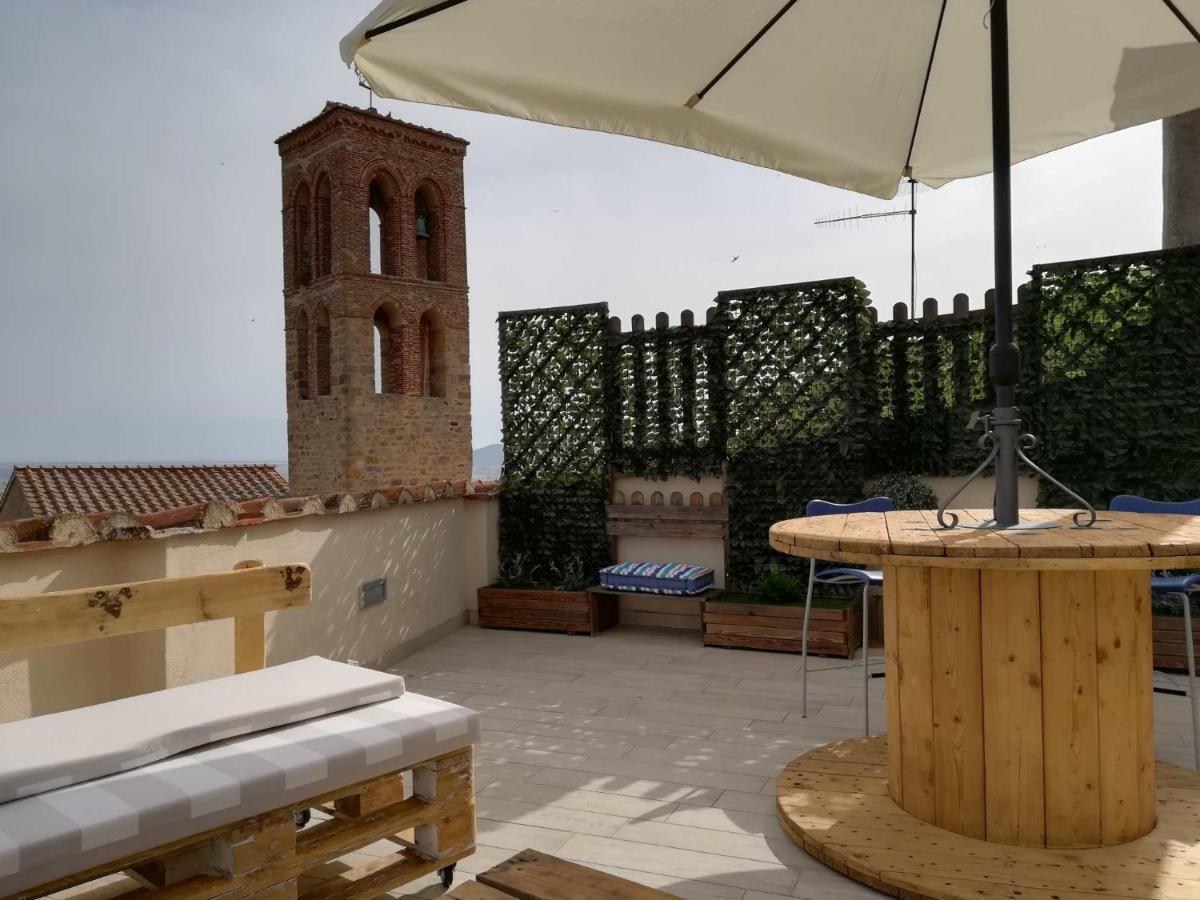 Le Logge Casa Vacanze Montepescali Экстерьер фото