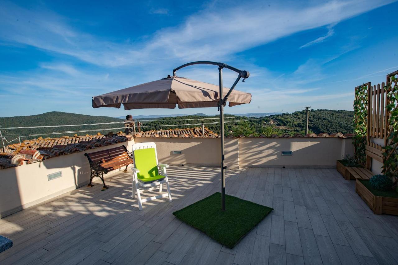 Le Logge Casa Vacanze Montepescali Экстерьер фото