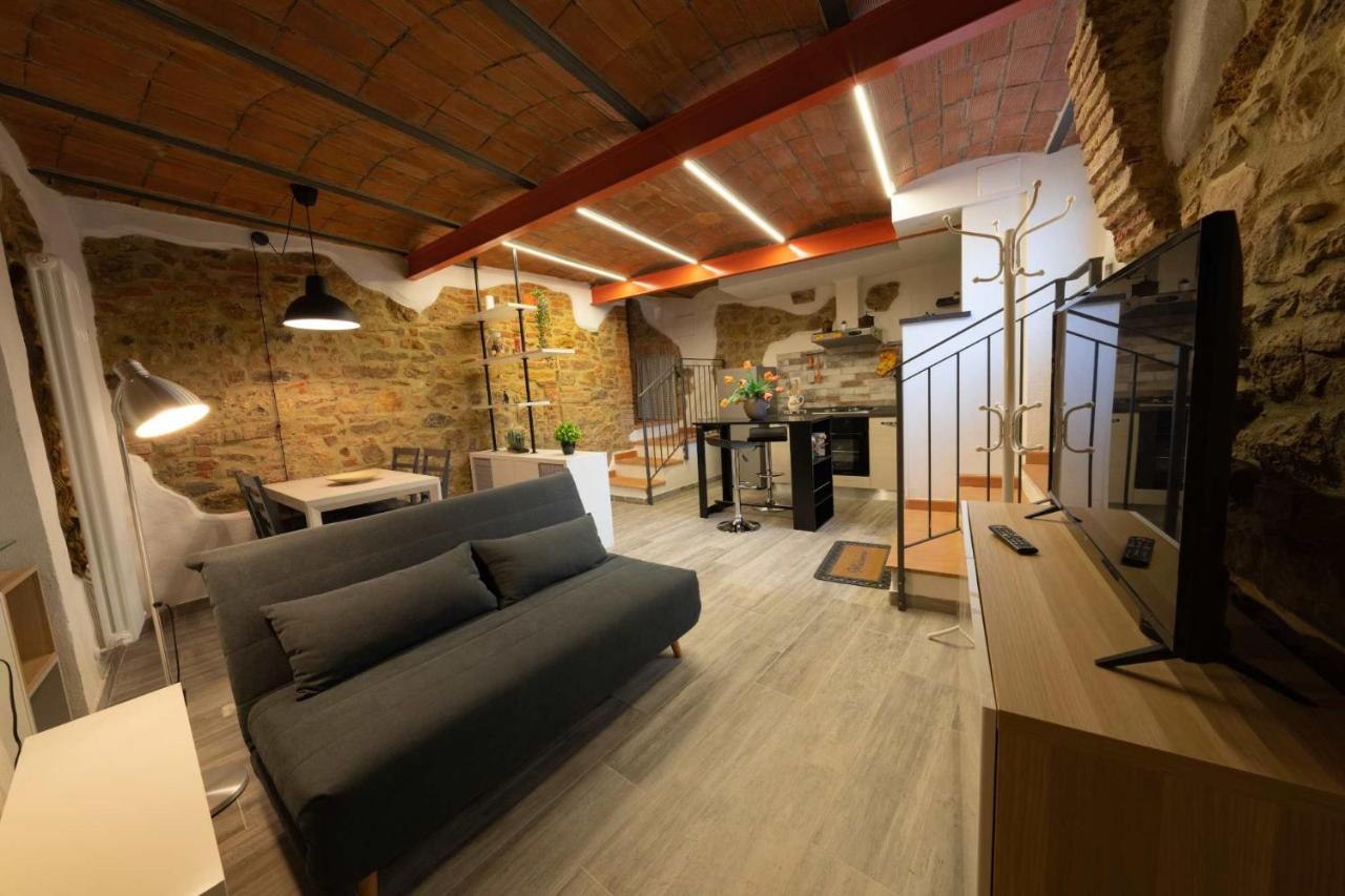 Le Logge Casa Vacanze Montepescali Экстерьер фото