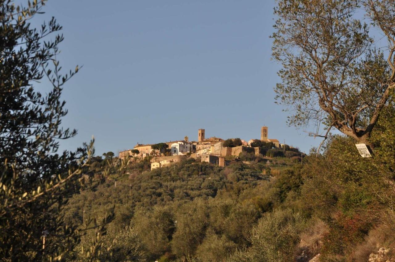 Le Logge Casa Vacanze Montepescali Экстерьер фото