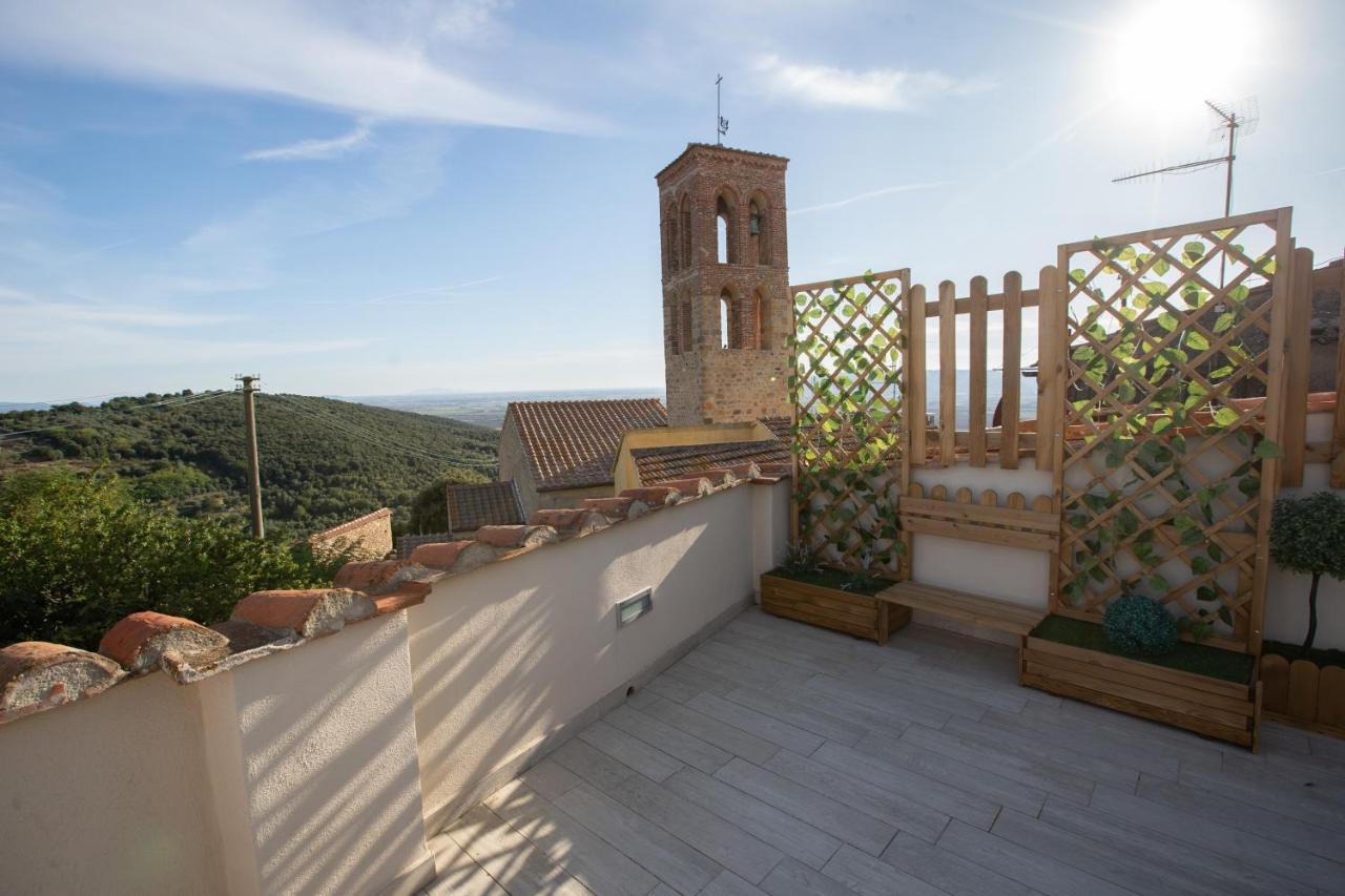 Le Logge Casa Vacanze Montepescali Экстерьер фото