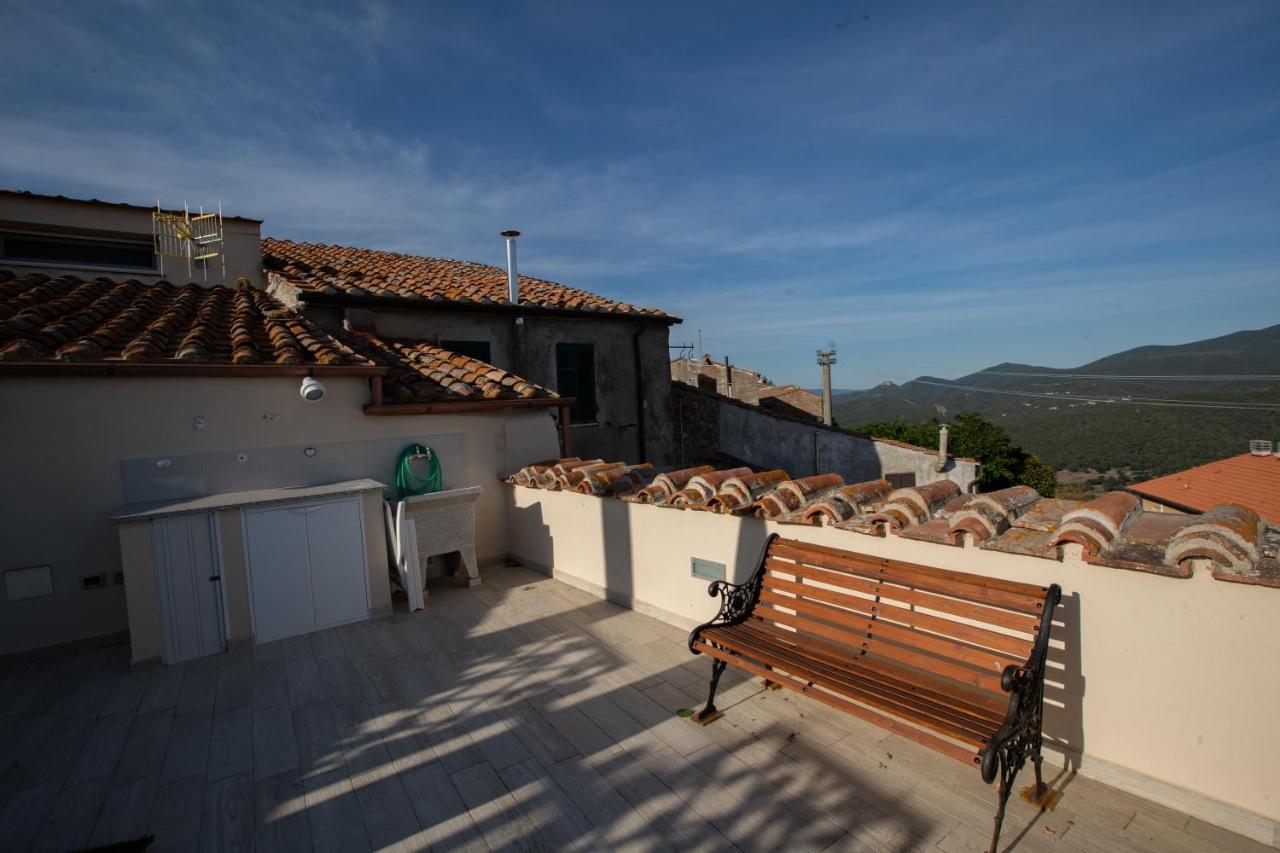 Le Logge Casa Vacanze Montepescali Экстерьер фото
