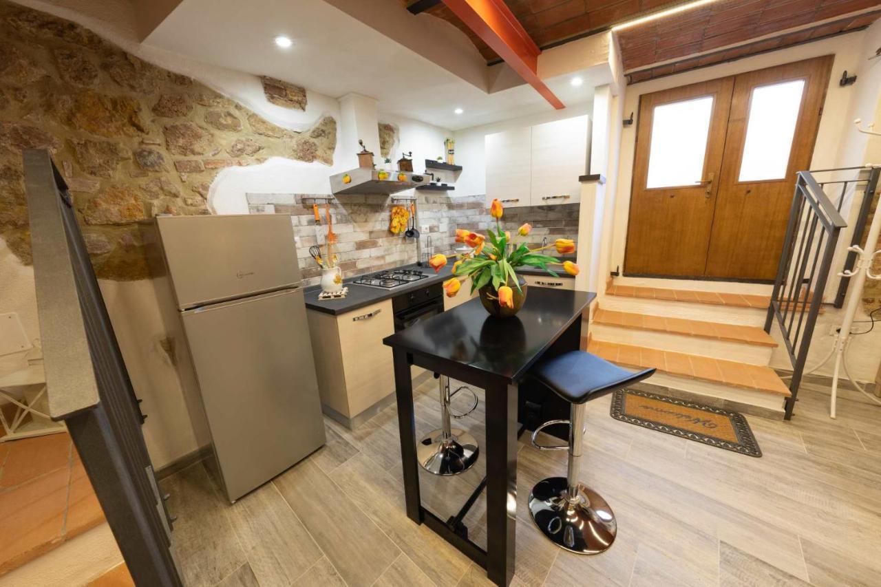 Le Logge Casa Vacanze Montepescali Экстерьер фото