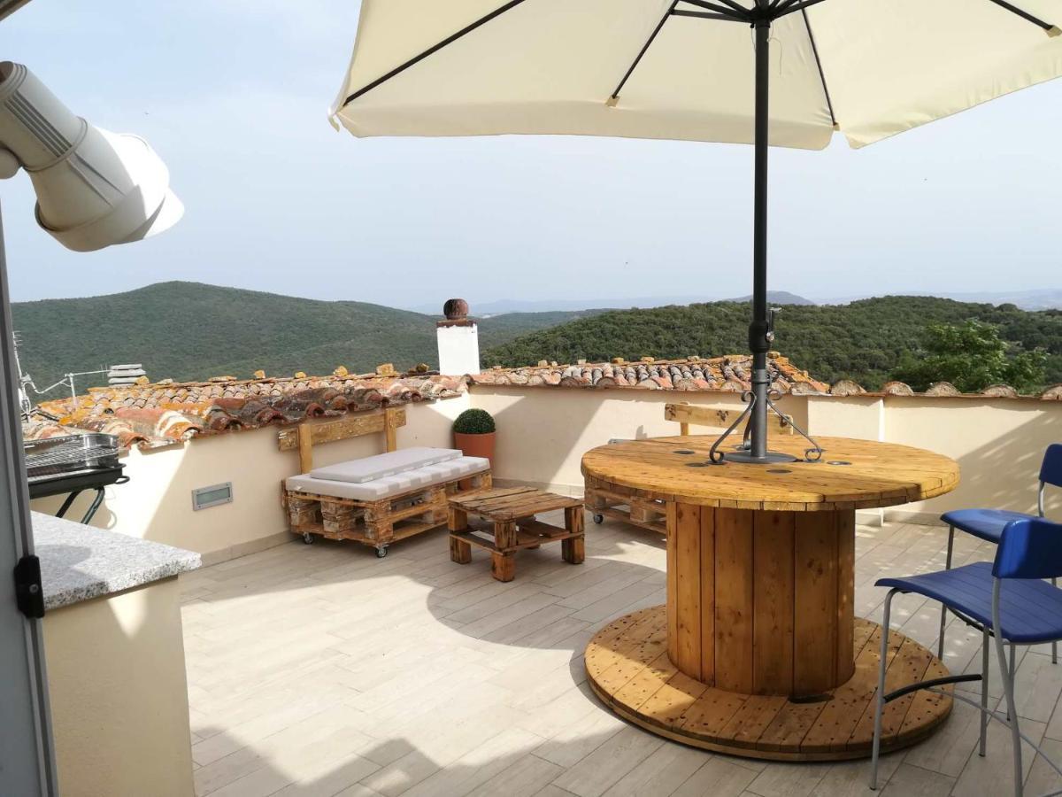 Le Logge Casa Vacanze Montepescali Экстерьер фото