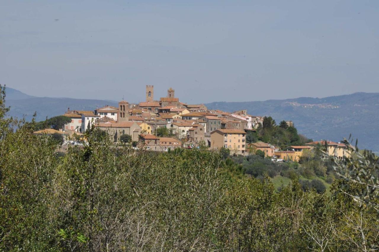 Le Logge Casa Vacanze Montepescali Экстерьер фото