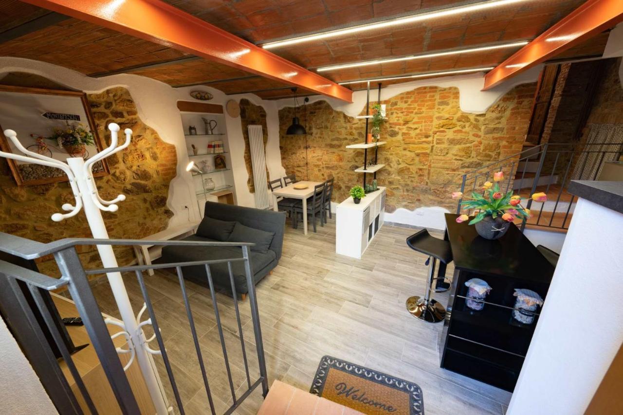 Le Logge Casa Vacanze Montepescali Экстерьер фото